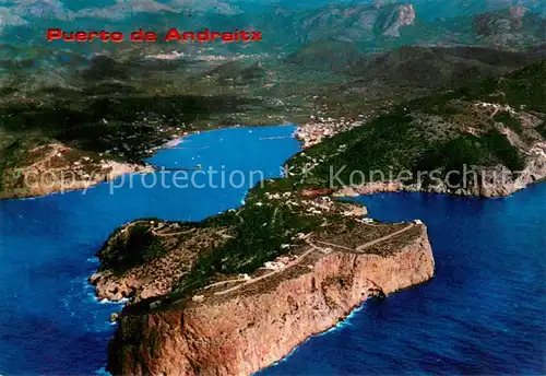 AK / Ansichtskarte Andraitx Vista aerea del Puerto de Andraitx Andraitx