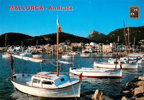 AK / Ansichtskarte Puerto_de_Andraitx Panorama Puerto_de_Andraitx