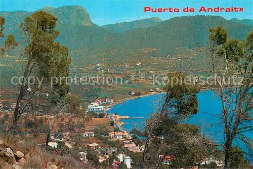 AK / Ansichtskarte Puerto_de_Andraitx Panorama Puerto_de_Andraitx