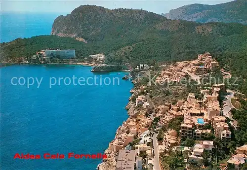 AK / Ansichtskarte Cala_Fornells Panorama Cala_Fornells