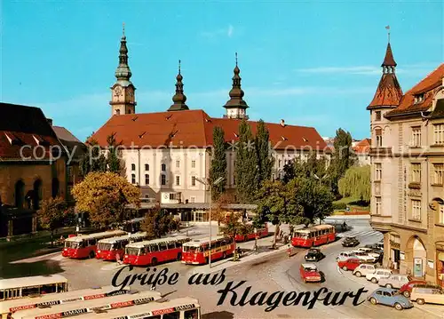 AK / Ansichtskarte Klagenfurt_Woerthersee Heilig Geistplatz Landhaushof Klagenfurt_Woerthersee