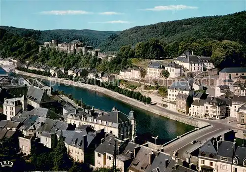 AK / Ansichtskarte Bouillon_sur_Semois Vue aerienne Bouillon_sur_Semois