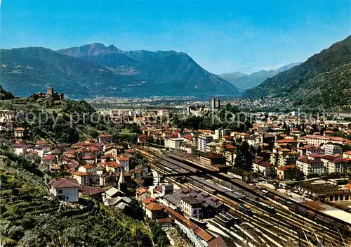 AK / Ansichtskarte Bellinzona Canton Ticino Bellinzona