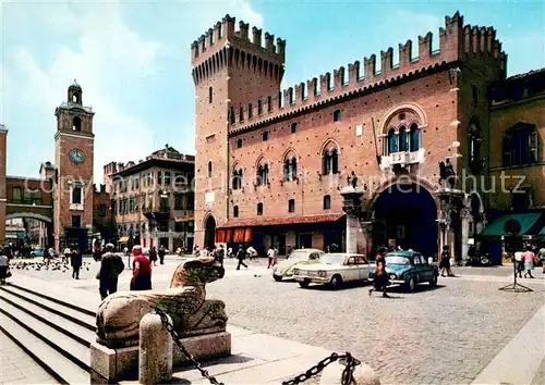 AK / Ansichtskarte Ferrara Palazzo del Municipio Ferrara
