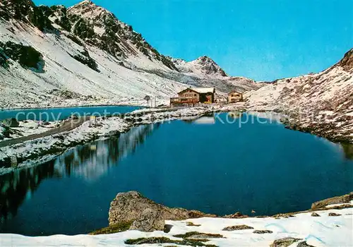 AK / Ansichtskarte Flueela Hospiz Flueela