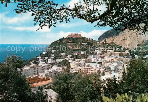 AK / Ansichtskarte Capri Panorama Capri