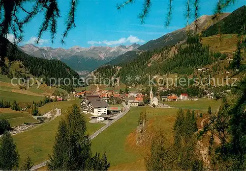 AK / Ansichtskarte Berguen_Bravuogn_GR mit Lenzer  und Aroser Rothorn Berguen_Bravuogn_GR