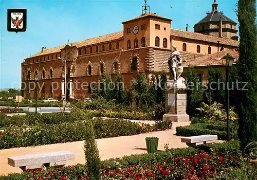 AK / Ansichtskarte Toledo_Castilla La_Mancha Museo de Tavera y Jardines de Siderico Toledo_Castilla La_Mancha