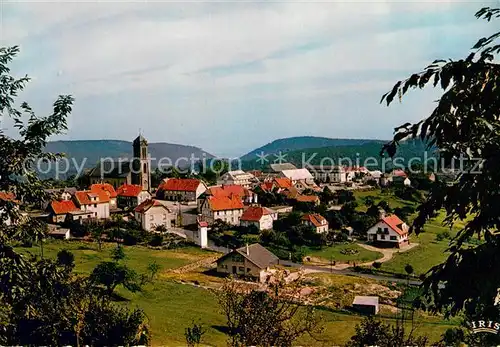 AK / Ansichtskarte Wangenbourg Engenthal Panorama Wangenbourg Engenthal
