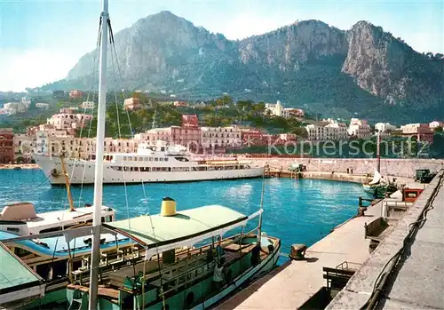 AK / Ansichtskarte Capri Marina Grande Il Porto Capri