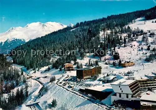 AK / Ansichtskarte Les_Arcs_Savoie Vue partielle aerienne de la Station Les_Arcs_Savoie