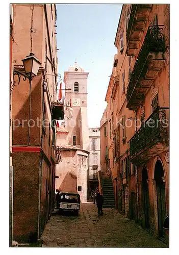 AK / Ansichtskarte Bonifacio_Corse_du_Sud Vieille rue Bonifacio_Corse_du_Sud