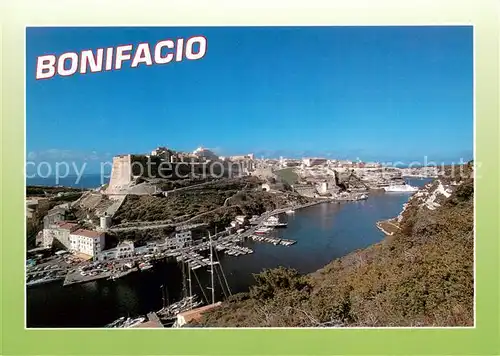 AK / Ansichtskarte Bonifacio_Corse_du_Sud La Citadelle Bonifacio_Corse_du_Sud