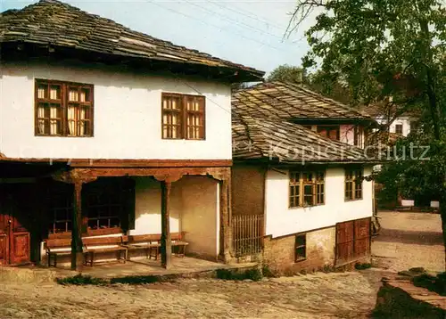 AK / Ansichtskarte Boshenzi_Bulgaria Dorfpartie 