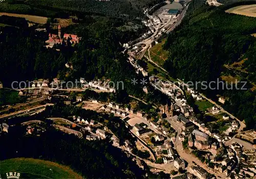 AK / Ansichtskarte Clervaux Vue aerienne Clervaux