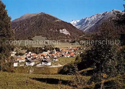 AK / Ansichtskarte Berguen_Bravuogn_GR und Darlux Panorama Berguen_Bravuogn_GR