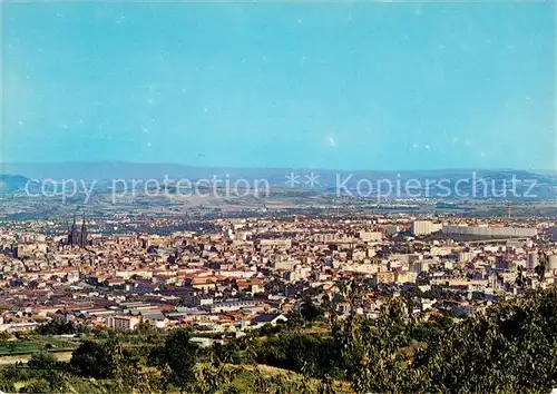 AK / Ansichtskarte Clermont Ferrand Capitale de lAuvergne Vue panoramique prise de la Pierre Carree Clermont Ferrand