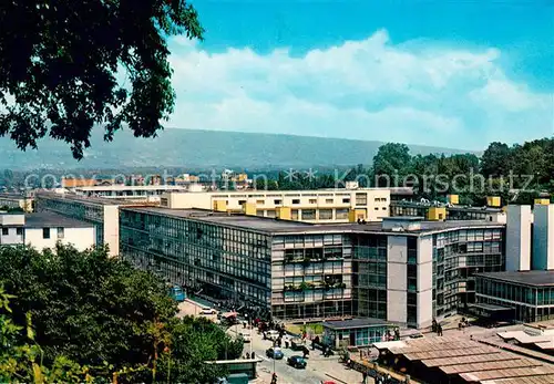 AK / Ansichtskarte Ivrea Olivetti Werke Ivrea