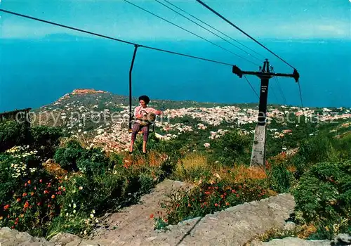 AK / Ansichtskarte Anacapri Seggiovia di Monte Solaro Anacapri