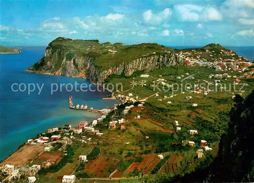 AK / Ansichtskarte Capri Panorama dalla strada per Anacapri Capri