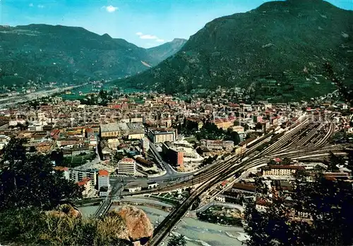 AK / Ansichtskarte Bozen_Suedtirol Panorama Bozen Suedtirol