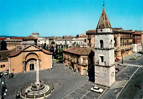AK / Ansichtskarte Benevento Chiesa di S Sofia e Campanile Benevento