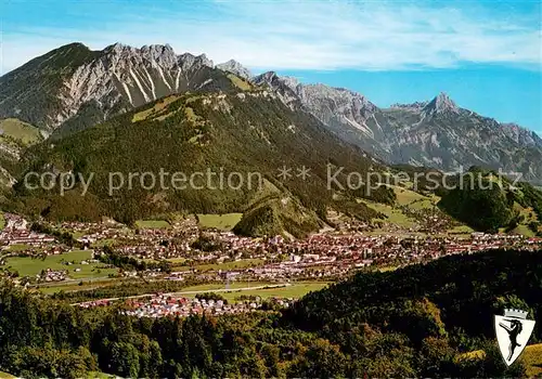 AK / Ansichtskarte Bludenz_Vorarlberg Eiser Roggelskopf  Bludenz Vorarlberg