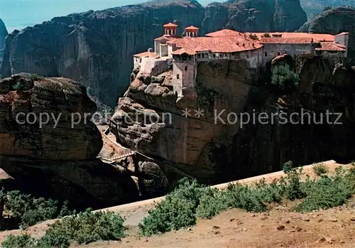 AK / Ansichtskarte Meteors Heilig Varlaam Kloster Meteors