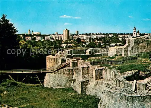 AK / Ansichtskarte Suceava Cetatea de Scaun Suceava