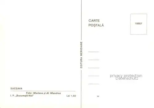 AK / Ansichtskarte Suceava  Suceava