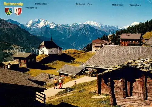 AK / Ansichtskarte Bettmeralp_VS  Bettmeralp VS