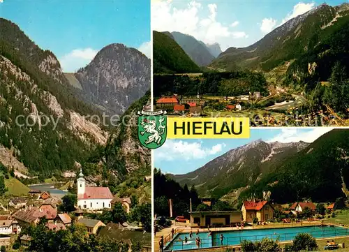 AK / Ansichtskarte Hieflau Tamischbachturm Hieflau