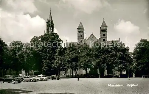 AK / Ansichtskarte Maastricht Vrijthof Maastricht
