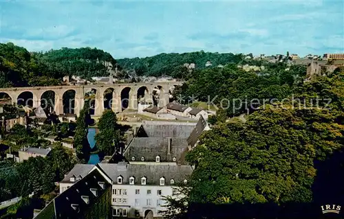 AK / Ansichtskarte Luxembourg_Luxemburg Faubourg du Pfaffenthal Luxembourg Luxemburg