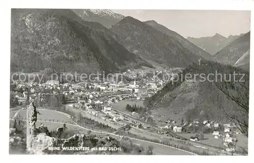 AK / Ansichtskarte Bad_Ischl_Salzkammergut Ruine Wildenstein Bad_Ischl_Salzkammergut