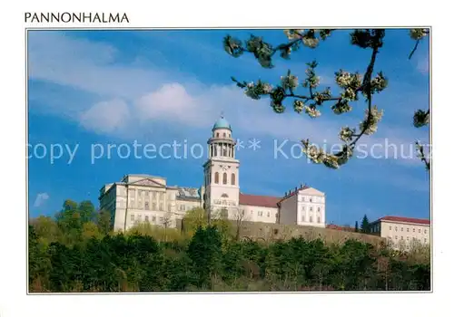 AK / Ansichtskarte Pannonhalma Szent Marton Monostora Nyugatrol Pannonhalma