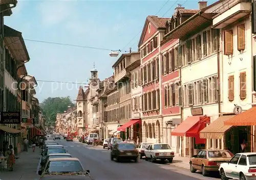 AK / Ansichtskarte Rolle_Vaud Le Grand Rue Rolle_Vaud