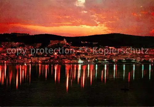 AK / Ansichtskarte Sibenik Nocu Sibenik