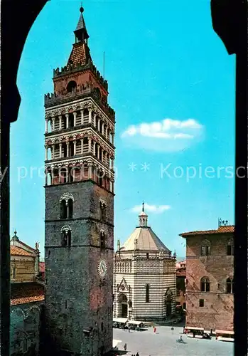 AK / Ansichtskarte Pistoia Clocher de la Cathedrale Pistoia