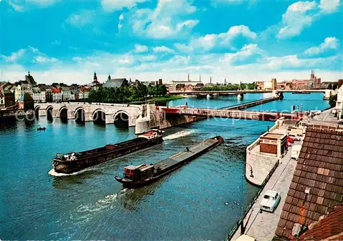 AK / Ansichtskarte Maastricht Bruggen Maastricht