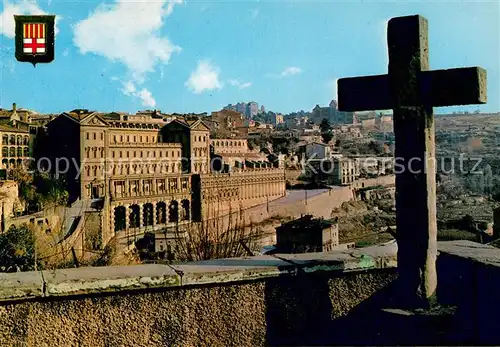 AK / Ansichtskarte Manresa Cueva de San Ignacio Manresa