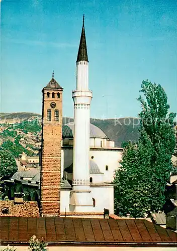 AK / Ansichtskarte Sarajevo Begova dzamija Sarajevo