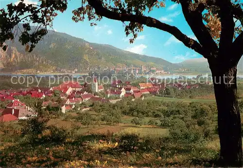 AK / Ansichtskarte Rossatz Arnsdorf Panorama Wachau Rossatz Arnsdorf