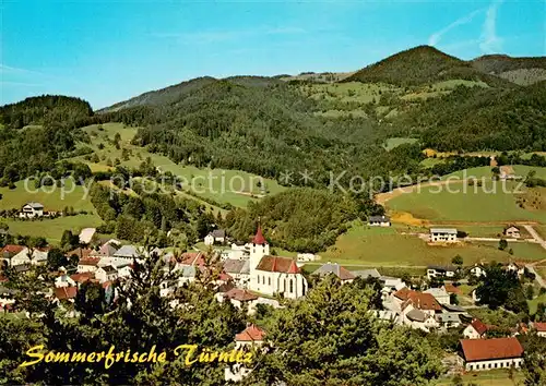AK / Ansichtskarte Tuernitz_Niederoesterreich Sommerfrische Panorama Tuernitz_Niederoesterreich