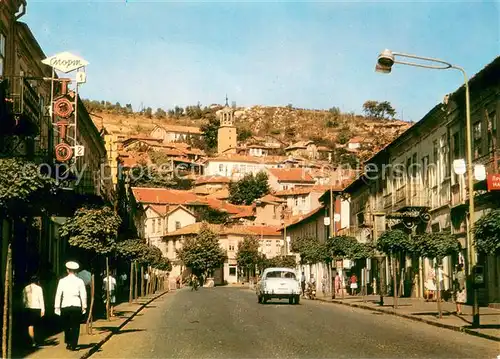AK / Ansichtskarte Veliko_Tarnowo Strasse Der 9. September Veliko Tarnowo
