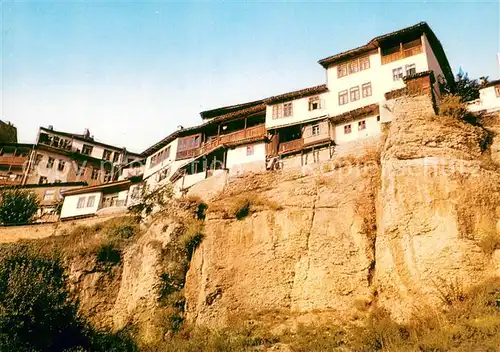 AK / Ansichtskarte Veliko_Tarnowo Haeuser auf den Felsen Veliko Tarnowo