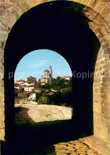 AK / Ansichtskarte Weliko_Tarnowo Blick durchs Tor Weliko Tarnowo