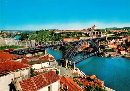 AK / Ansichtskarte Porto_Portugal Ponte Dom Luiz Porto Portugal