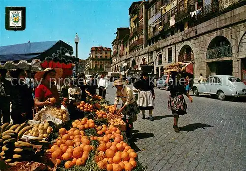 AK / Ansichtskarte Porto_Portugal Mercado do Cala da Ribeira Porto Portugal