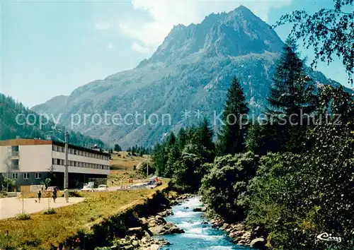 AK / Ansichtskarte Vallorcine_Haute_Savoie Centre de Vacances Alpes Vallorcine_Haute_Savoie